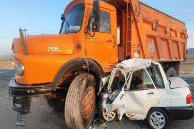 مرگ تلخ چهار جوان زیر چرخ های تریلی