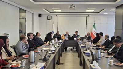 تفاهمنامه همکاری اتاق مشترک ایران و اسپانیا با انجمن ملی هوش مصنوعی امضا شد | آغاز مذاکرات برای امضای تفاهم‌نامه با انجمن هوش مصنوعی اسپانیا