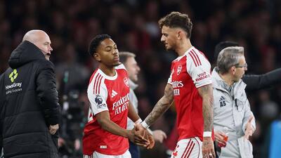 مصدومیت‌ها اجازه نمی‌دهند آرسنال کمر راست کند؛ نگرانی بابت دوری یک ماهه مدافع تیم - پارس فوتبال