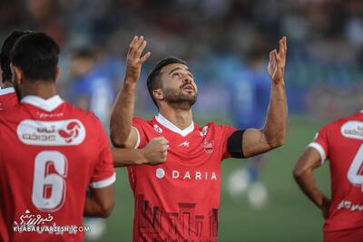  ستاره پرسپولیس به گلر استقلال: ببخش برای خودم تلخ‌تر بود! +عکس - پارس فوتبال