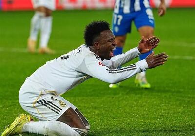 گزارش اسپورت؛ وینیسیوس قربانی بدرفتاری‌های گذشته می‌شود! - پارس فوتبال