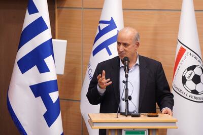 مهدی تاج: ناصر حجازی را الگوی خودم می‌دانم - پارس فوتبال