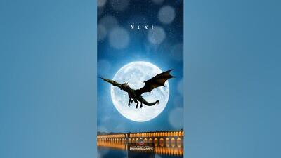 ویدیو| پرواژ اژدها بر فراز سی و سه پل پر آب! - پارس فوتبال