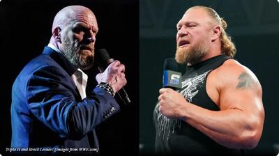 تمجیدی بزرگ از سوی تریپل اچ: اوبا فمی در حد و اندازه براک لزنر است/ اخبار WWE - پارس فوتبال