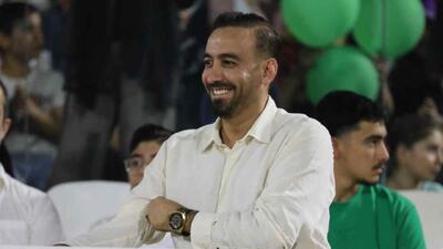 مصاحبه جنجالی مالک خیبر بعد از بازی با استقلال: مکالمات VAR را پخش کنید؛ در شهر خودمان سرمان را بریدند! - پارس فوتبال