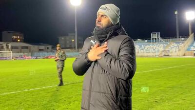 مازیار زارع پس از شکست سنگین 4-0 مقابل فجر؛ این اتفاقات را در 20 سال حضورم در فوتبال تجربه نکرده بودم - پارس فوتبال