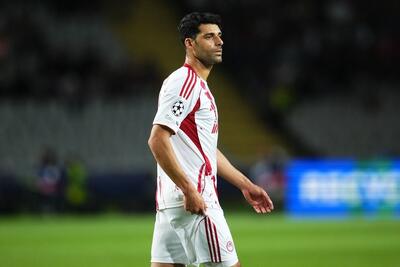 توقف المپیاموس در حضور کامل طارمی - پارس فوتبال