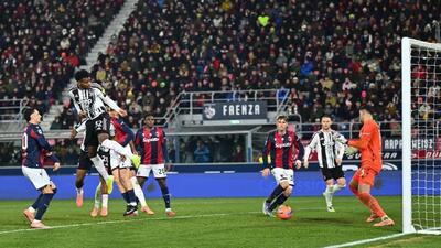 بولونیا ۰ - ۱ یوونتوس/ بانوی پیر به مدعیان نزدیک شد+ فیلم - پارس فوتبال