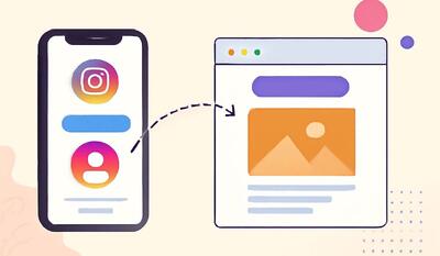 ساخت لندینگ پیج برای بیو اینستاگرام - پارس فوتبال