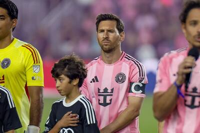 گزینه پرسپولیس، همبازی لیونل مسی شد - پارس فوتبال