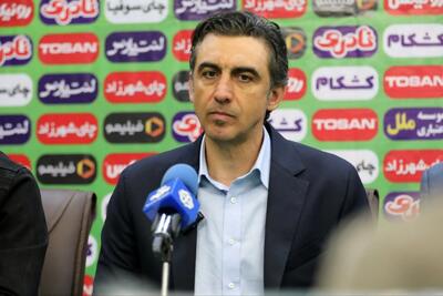 رحمتی: مقابل استقلال شایسته پیروزی بودیم - پارس فوتبال