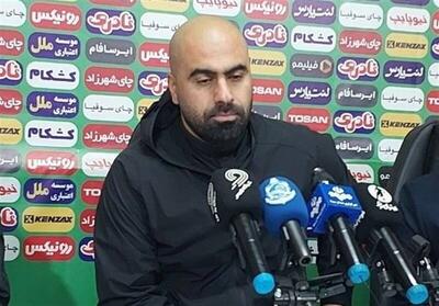 واکنش مازیار زارع به باخت سنگین خانگی ملوان - پارس فوتبال