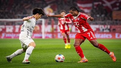 بایرن مونیخ ۲ - ۲ ماینتس/ فرار باوارایی‌ها از شکست خانگی مقابل قعرنشین+ فیلم - پارس فوتبال