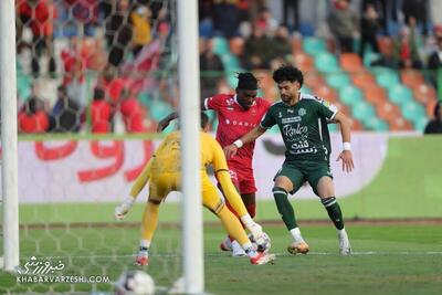 اعتراض به داوری مثل همیشه؛ پنالتی پرسپولیس مقابل آلومینیوم سوخت؟ - پارس فوتبال