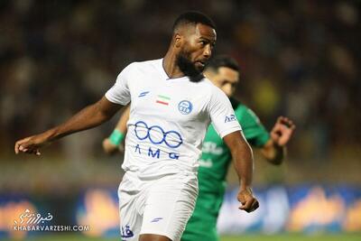 ویدیو| ضربه آکروباتیک مهاجم استقلال؛ نازون در حسرت قشنگ‌ترین گل فصل! - پارس فوتبال