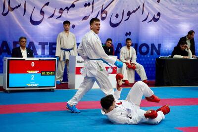 برترین‌های مسابقات قهرمان کشوری کاراته و دعوت شدگان به انتخابی تیم ملی مشخص شدند - پارس فوتبال