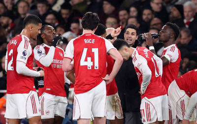 اعتراف جمعی در رختکن آرسنال: این استاندارد واقعی ما نیست - پارس فوتبال