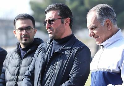 سرپرست مس سونگون: باید با فکری برخورد شود؛ از او شکایت کردیم/ به فخیم نیاز داریم - پارس فوتبال