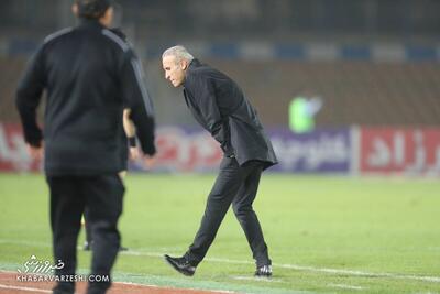 اخراج نیمه اول، پیش‌زمینه خداحافظی امپراتور در نیم‌فصل! - پارس فوتبال