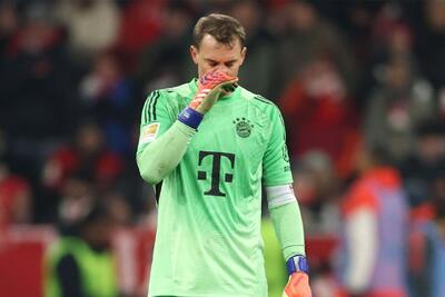 بایرن مونیخ مصدومیت مانوئل نویر را تایید کرد - پارس فوتبال