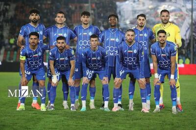 اعلام ترکیب استقلال برابر خیبر - پارس فوتبال