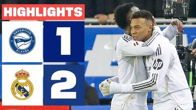 ویدیو| خلاصه بازی آلاوس ۱ - رئال مادرید ۲/ آلونسو نجات پیدا کرد - پارس فوتبال