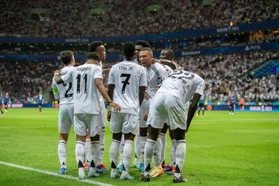 خلاصه بازی رئال مادرید 2-1 آلاوس / ژابی آلونسو در تعقیب بارسلونا در شب گلزنی امباپه - پارس فوتبال