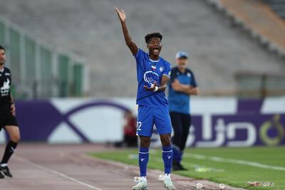 عکس| واکنش عجیب اندونگ پس از فسخ! - پارس فوتبال