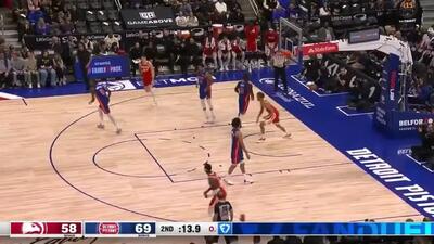 ویدئو: خلاصه بسکتبال دیترویت پیستونز 142 - 115 آتلانتا هاوکس - پارس فوتبال