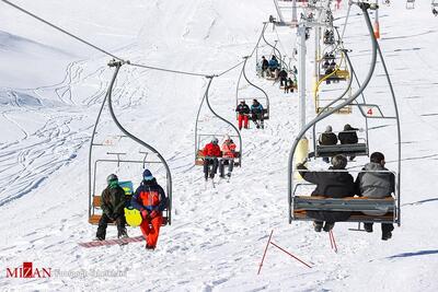آمادگی پیست بین‌المللی اسکی توچال برای بازگشایی - پارس فوتبال
