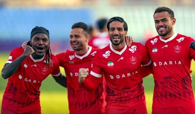 جدول لیگ برتر پس از برد پرسپولیس مقابل آلومینیوم اراک / صدرنشینی شاگردان اوسمار در روز کامبک تراکتور +عکس - پارس فوتبال