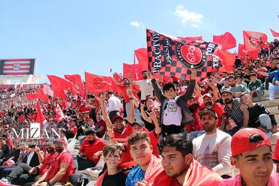 ورزشگاه یادگار امام (ره) میزبان دیدار تراکتور - پرسپولیس شد - پارس فوتبال