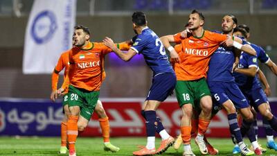 اعتراضات ادامه‌دار در لیگ برتر؛ مس رفسنجان هم از داور VAR دربی کرمان شکایت کرد - پارس فوتبال