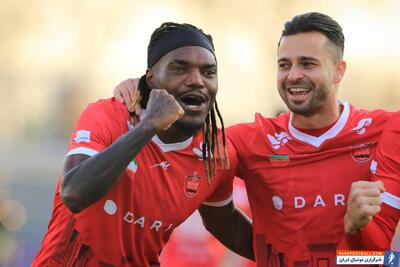 تصاویری از دیدار پرسپولیس و آلومینیوم اراک در لیگ برتر