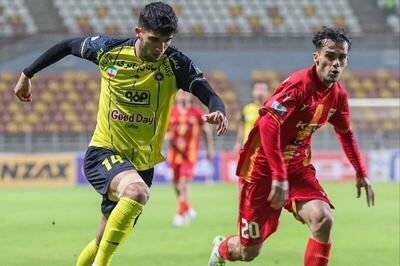 فیلم/ خلاصه بازی فولاد ۰ - سپاهان ۱ - پارس فوتبال