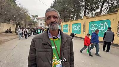 ویدیو| هوادار خیبر: ما در این شهر قرمز و آبی نداریم! - پارس فوتبال