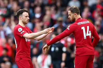 همیشه به یادت هستیم دیوگو؛ ادای احترام هندرسون به ژوتا پس از گلزنی برای برنتفورد / عکس - پارس فوتبال