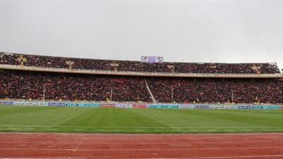 تراکتور امروز ورزشگاه میزبان از پرسپولیس را معرفی می‌کند - پارس فوتبال
