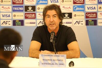 ساپینتو: ۹۰ دقیقه به ما فحاشی شد/ پنالتی خیبر درست نبود و در حق استقلال ظلم کردند/ مستحق بُرد بودیم - پارس فوتبال