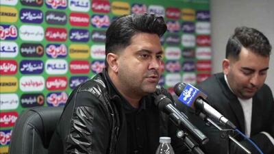 واکنش سعید اخباری به پیروزی ارزشمند چادرملو مقابل استقلال خوزستان - پارس فوتبال