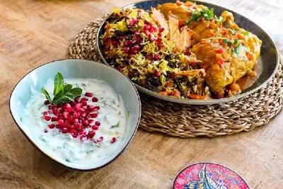  فوت‌وفن تهیه زرشک‌پلو با مرغ یلدایی