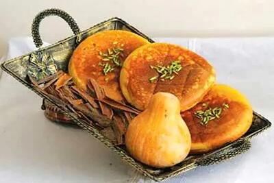  طرز تهیه نان کدوحلوایی یا کاکا کدو