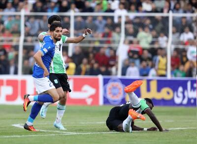  گزارش زنده: خیبر 0 - استقلال 0 + حواشی و گل ها
