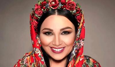  بهنوش بختیاری با این عکس به پیشواز یلدا رفت