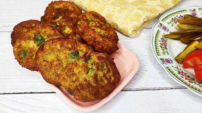  طرز تهیه کوکو مرغ کردی ؛ فوری و خوشمزه