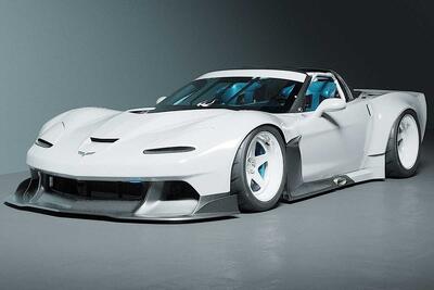 بازتولید جذاب کوروت C6 با الهام از گذشته و ۱۵۰۰ اسب بخار قدرت - پدال