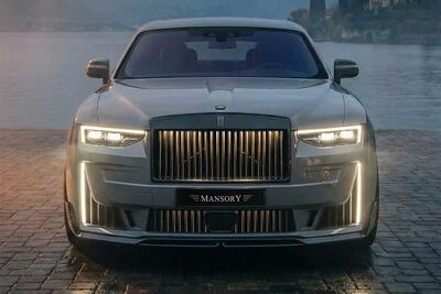 وقتی منصوری خویشتن‌داری می‌کند! معرفی رولزرویس گوست با تیونینگ ظریف - پدال