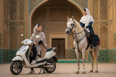 موتورسواری بانوان؛ چرا رانندگی خانم‌ها هنوز محل مناقشه است؟ - پدال