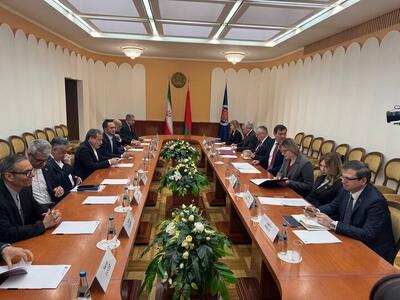 عراقچی: روابط ایران و بلاروس دوستانه، نزدیک و بدون مشکل است - روزنامه رسالت