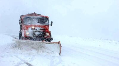 فیلم / هفته آخر آذر و هفته اول دی / پر برف ترین در 10 سال گذشته !